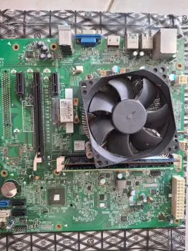 Motherboard build up