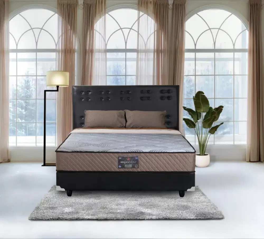 Set Springbed ukuran bisa menyesuaikan