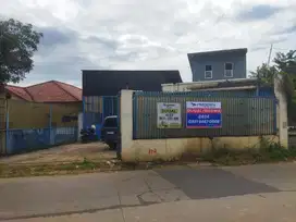 Dijual Cepat Workshop Pinggir jalan Diklat Pemda