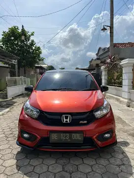 Honda Brio RS Urbanite 2021