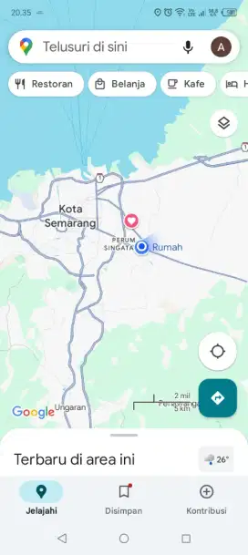 Les privat baca google map