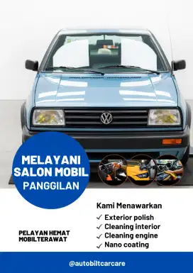 Salon mobil panggilan Setu tangsel