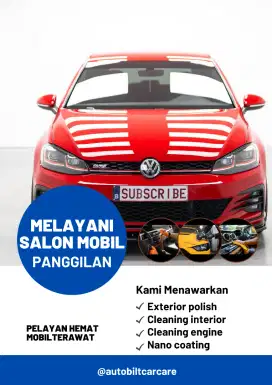 Salon mobil panggilan jagakarsa
