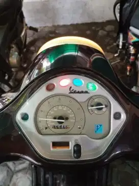 Vespa LX125 Pajak On
