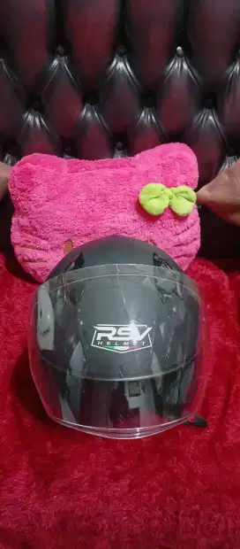 Dijual Helm RSV Hitam Doff