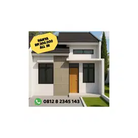 RUMAH SUBSIDI BERNUANSA VILLA DENGAN SUASANA SEJUK DAN NYAMAN