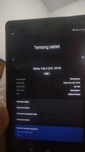 jual aja nih samsung tab a 8.0