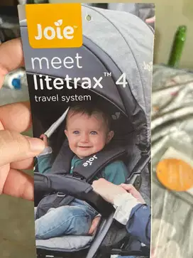 stoller include carseat Joie Litetrax 4