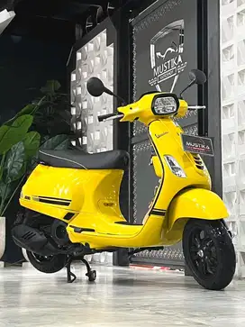 Terbatas OdO 6RB‼️Vespa S125 iget th 2022 - Ayu Mustika