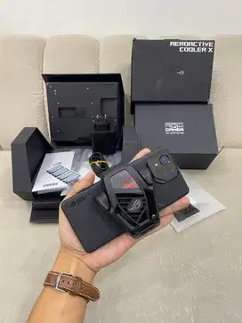 Asus Rog Phone 8 Pro 16/512Gb Plus AeroActive Mulus Indah Rahayu