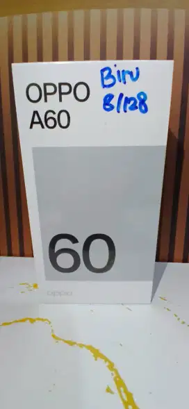 Oppo A60 8/128 baru segel