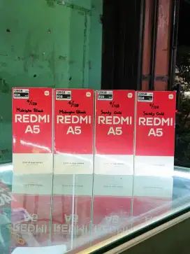Redmi A5 New Bergaransi Resmi