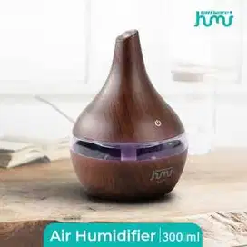 Humidifier Mini Ultrasonic Wood Grain 300ml