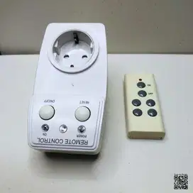 Stop Kontak Remote BH9936 Power Switch On/Off
