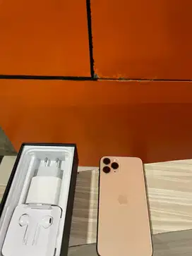 iphone 11 pro 256gb sudah baru cucok
