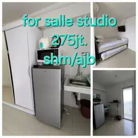 Di jual cepat apartemen Bassura type studio.