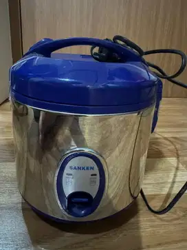 Rice Cooker All In One Serbaguna kapasitas 1 Liter Merk Sanken