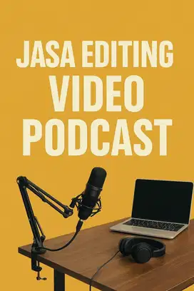 Jasa Editing Video Podcast
