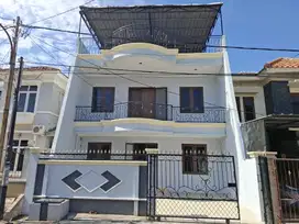 Dijual rumah murah, 2.5 lt 8x15 Taman palem lestari