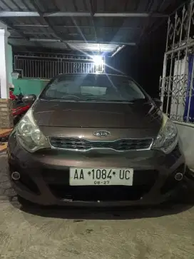 All New Kia RIO SE 2012 Manual Terawat