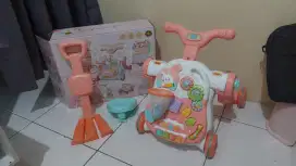 Dijual dorongan bayi sugar baby untuk berlajar jalan 5 in 1