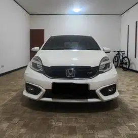 Honda Brio RS CVT 1.2 2017 Putih
