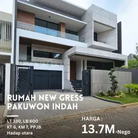 Jual rumah baru mewah IMPERIAL GOLF - PAKUWON INDAH dekat Supermall
