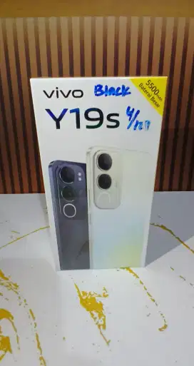 Vivo Y19s 4/128 BARU SEGEL