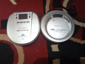Jual 2 unit discman