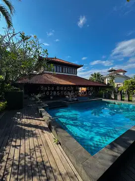 Villa for sale (Pantai Saba) Gianyar - Bali