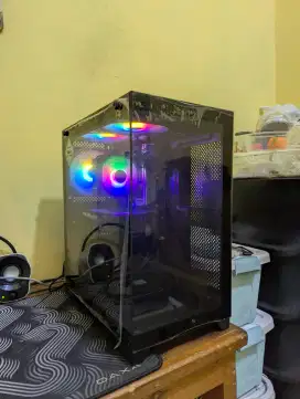 Cpu pc gaming i3 12100f | gtx 1660 super | h610m | ram 16gb bu murah