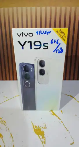 Vivo Y19s 6/128 BARU SEGEL