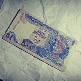 DOLLAR RINGGIT MALAYSIA UANG KERTAS KUNO BANYASK DICARI
