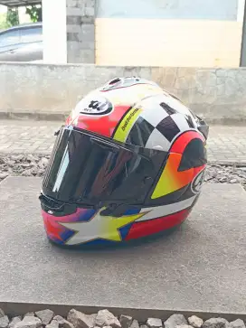 Arai Vector X RX7X Kevin Schwartz Size L SNELL 2015 SNI
