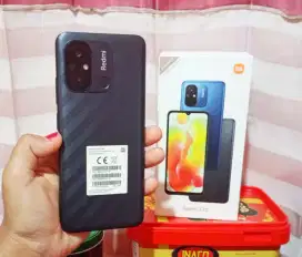 Redmi 12c ram 3+2/32 Fullset Ori Nomines