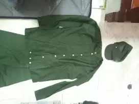 Kostum cosplay prajurit tentara jepang