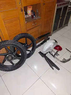 Sparepart honda megapro new fi 2014