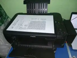 Printer Canon MP287 Sudah Infus Siap Pakai Tabung Exclusive