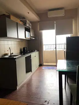 Di sewa Perbulan Grand Dafam Ancol Apartemen Studio Murah Siap huni