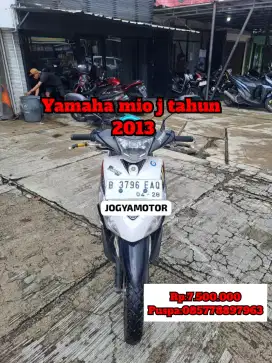 Yamaha mio j tahun 2013 cash