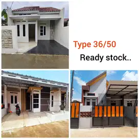 Tinggal pilih ready siap huni semua