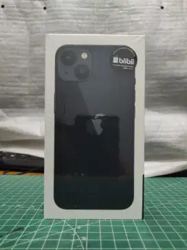 iPhone 13 128GB Midnight IBOX BLIBLI NEW SEGEL
