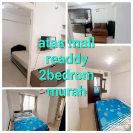 Di sewakan atas mall bassura type 2bedroom siap huni.