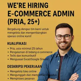 Dicari admin online