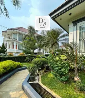 RUMAH PONDOK INDAH, 2Lt, Area Prime dan Tenang, Desain Elegan, 18 M