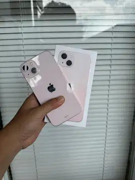 iphone 13 Pink ex iBox 128gb warna langka