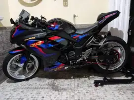 Ninja 250 fi old ltd abs 2017