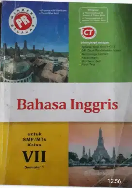 PR Bahasa Inggris SMP Kelas 7 Semester 1