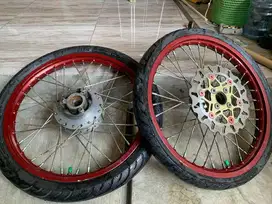 Velg TK japan Ring 17 PNP satria fu