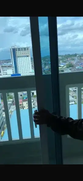 Apartemen studio Borneo Bay Balikpapan bukan Astara Grand City